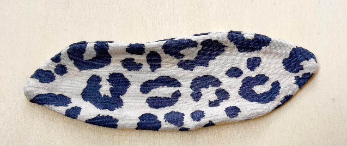 Denim Leopard Twister